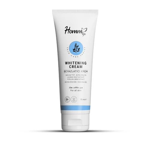 HOMM LİFE Homm Life Beyazlatıcı Krem 75 ml
