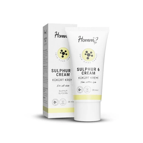 HOMM LİFE Homm Life Kükürt Kremi 20 ml