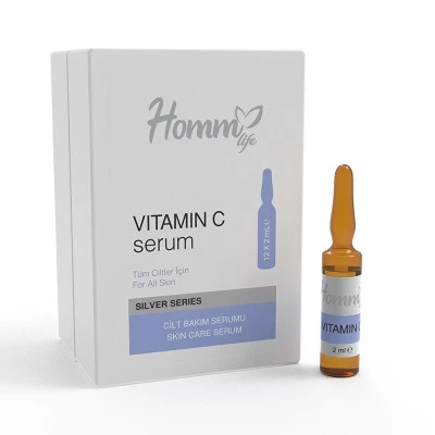 HOMM LİFE Homm Life Vitamin C Serum 12x2 ml