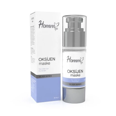 HOMM LİFE Homm Life Oksijen Maske 30 ml