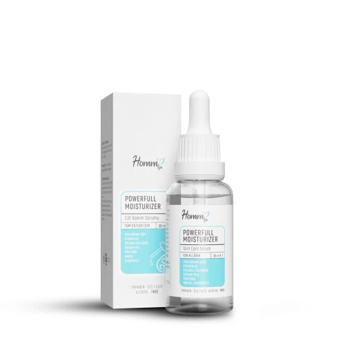 HOMM LİFE Homm Life Powerfull Moisturizer Serum 30 ml
