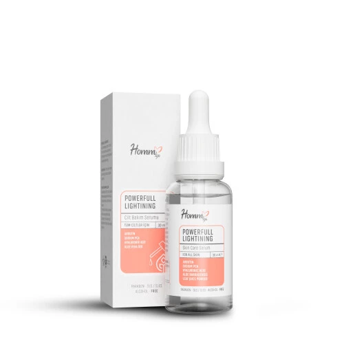 HOMM LİFE Homm Life Powerfull Lightenıng Serum 30 ml