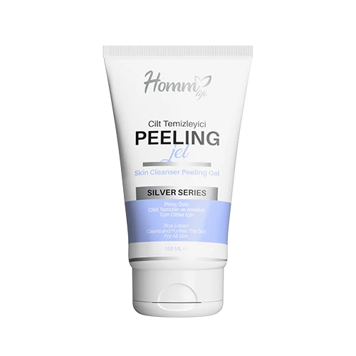 HOMM LİFE Homm Life Cilt Temizleyici Peeling Jel 150 ml