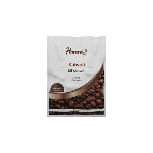 HOMM LİFE Homm Life Kahveli Kil Maskesi 20 Gr