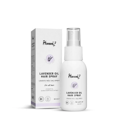 HOMM LİFE Homm Life Lavanta Yağlı Saç Spreyi 50 ml