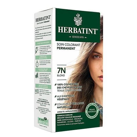 Herbatint Bitkisel Saç Boyası 7N Blond
