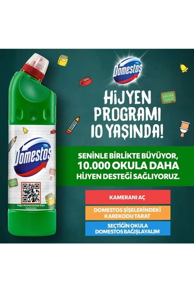 Domestos Dağ Esintisi 810 Gr - 4