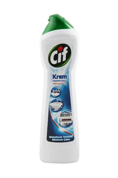 Cif Krem Amonyaklı Yüzey Temizleyici 500 Ml