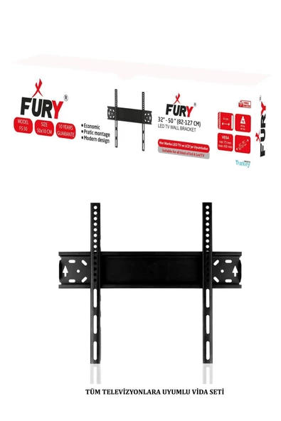 FURY Lcd Led Televizyon Duvar Asma Aparatı 32- 50"ınch