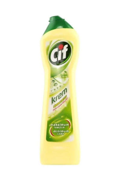 Cif Krem Limon Kokulu Temizleyici 500 Ml