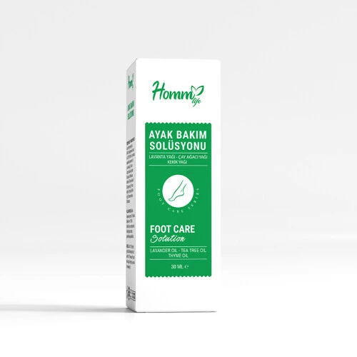 HOMM LİFE Homm Life Ayak Bakım Solüsyonu 30 ml