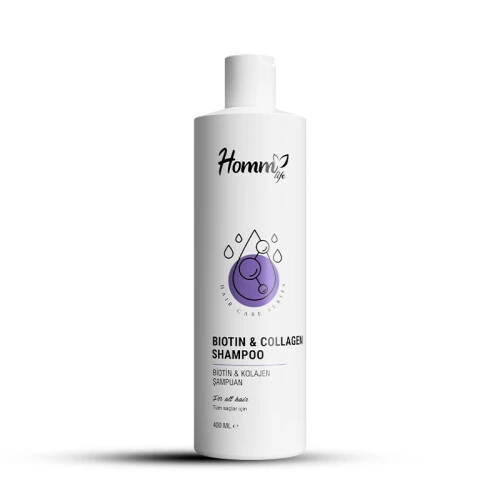 HOMM LİFE Homm Life Collagen & Biotin Şampuan 400 Ml