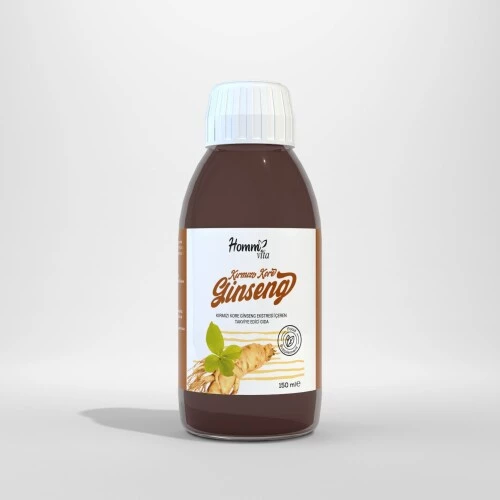 HOMM LİFE Homm Vita Kırmızı Kore Ginseng Takviye Edici Gıda 150ml