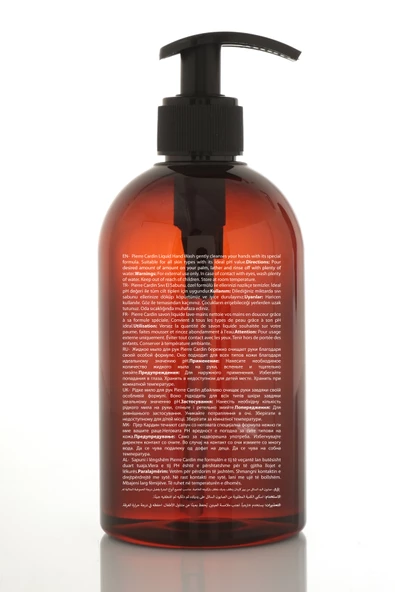 Pierre Cardin Liquid Hand Wash 480 ml – Silk Care - Sıvı Sabun - İpek Bakım - 3