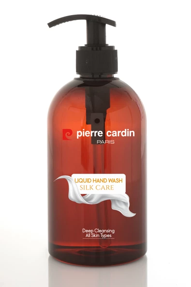 Pierre Cardin Liquid Hand Wash 480 ml – Silk Care - Sıvı Sabun - İpek Bakım - 6
