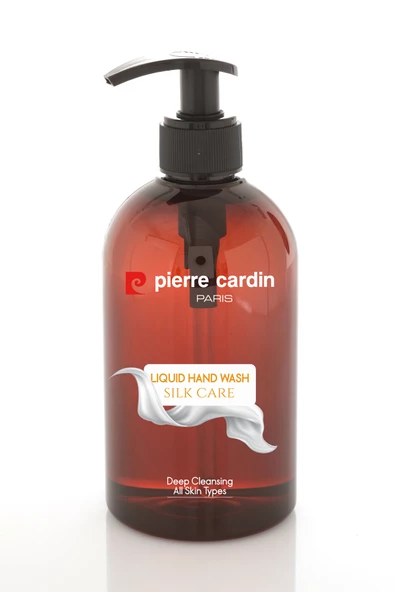 Pierre Cardin Liquid Hand Wash 480 ml – Silk Care - Sıvı Sabun - İpek Bakım - 5