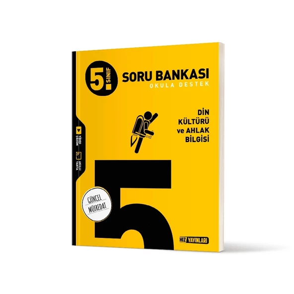 HIZ YAYINLARI 5. SINIF DİN KÜLTÜRÜ VE AHLAK BİLGİSİ SORU BANKASI