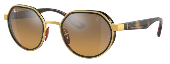 Ray-Ban RB3703M F076A2 51 Ferrari Polarize Unisex Güneş Gözlüğü