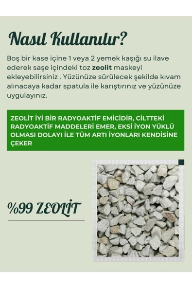 VİADERMA Yüz Maskesi 10 Gram Şase 15'li Tek Kutu - 3