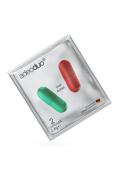 ADEODUO Takviye Edici Gıda 28 Kapsül - 3