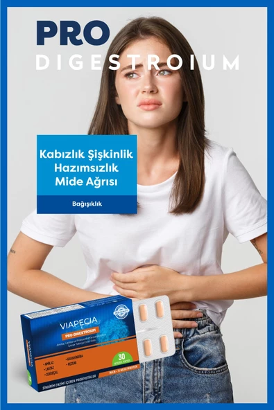 VİAPECİA Vıapecıa Pro-dıgestroium Rezene Karahindiba 30 Tablet - 3