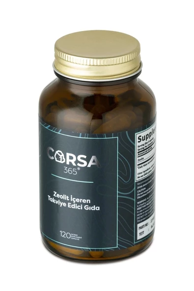 CORSA 365 Zeolit Içeren Takviye Edici Gıda - Resim 3