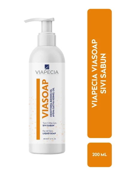 VİAPECİA Viasoap & Kaşıntılı Ve Kuru Ciltler Için Sıvı Sabun 200 Ml - 2