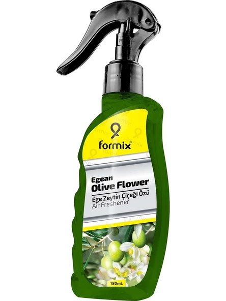 Formix Atomizörlü Koku Egean Olıve Flower 180 ml