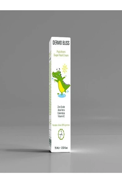 DERMOBLİSS Dermo Bliss Bebek Pişik Kremi 75 ml - Baby Diaper Rash Cream