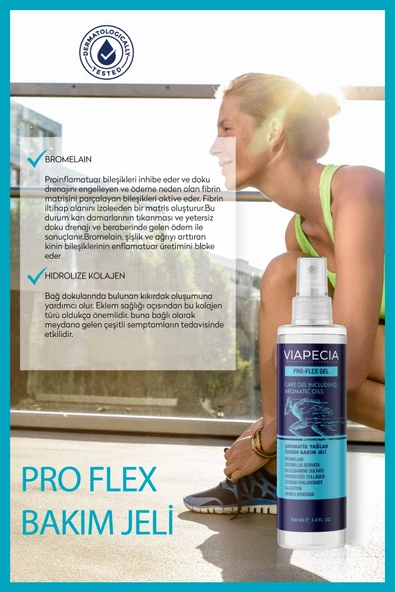 VİAPECİA Pro-flex Gel 100 Ml - 2