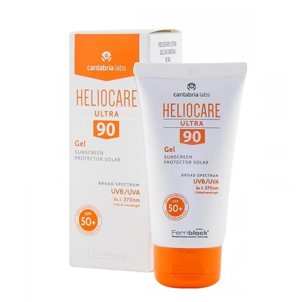 Heliocare Ultra 90 Gel Çok Yüksek Korumalı Güneş Kremi Spf50+ 50 ml