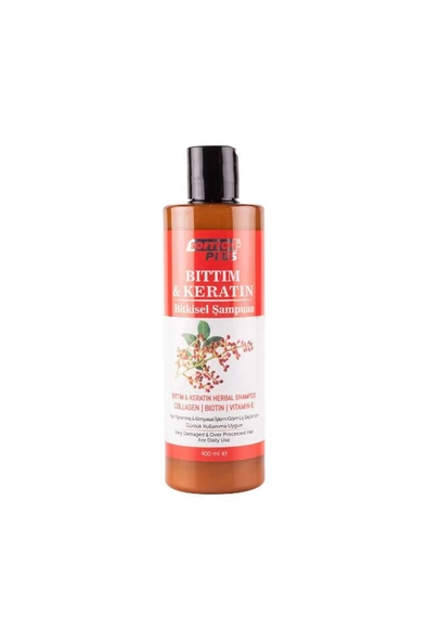 Softto Plus Bıttım-Keratin Bitkisel Şampuan 400 ml