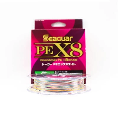 Seaguar PE X8 Grandmax 8 Örgü Spin İp Misina 300mt Multi Color