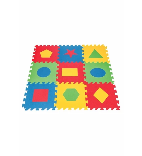 Pilsan Poly Eğitici Yer Karosu Geometrik Şekiller - 2