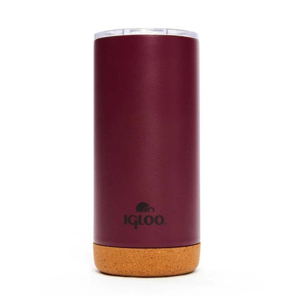 Igloo Cork Mug 500ml  Kırmızı