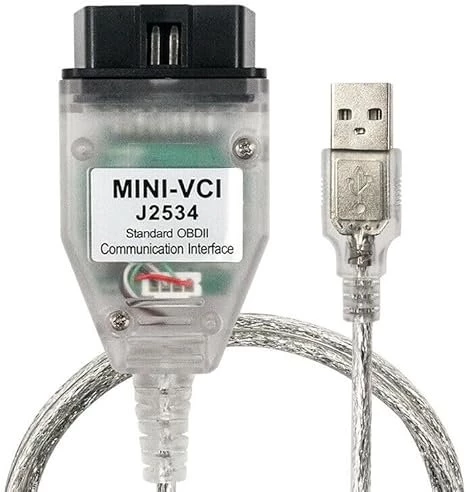 Toyota TIS Techstream v1.47 Toyota Arıza Tespit Cihazı - Mini VCI + Ücretsiz Uzaktan Kurulum