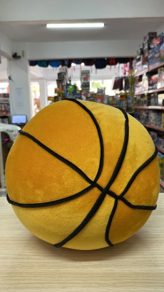 Peluş Basketbol Topu