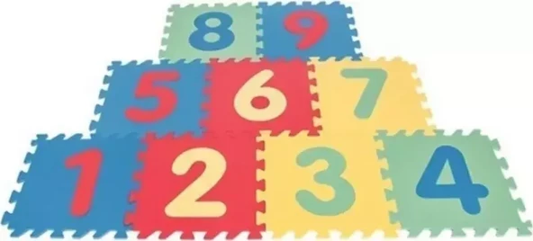 Pilsan Poly Rakamlı Yer Karosu Sayılar