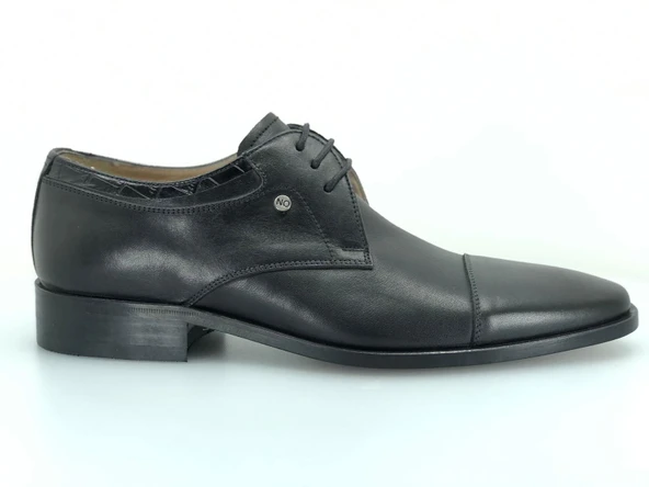 Nevzat Onay 1514-750 Noc Erkek Klasik Kösele Ayakkabı - Resim 4