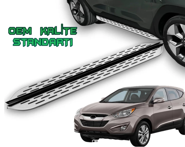 TUCSON 2004 2005 2006 2007 2008 2009 2010 2011 2012 2013 2014 ARACA ÖZEL YAN BASAMAK ürün görseli 1