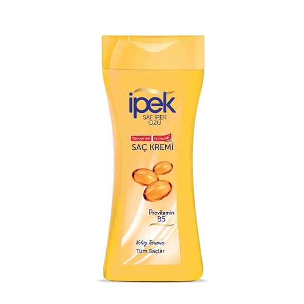 İpek Saç Kremi Provitamin B5 480 ml X 5 adet - 2