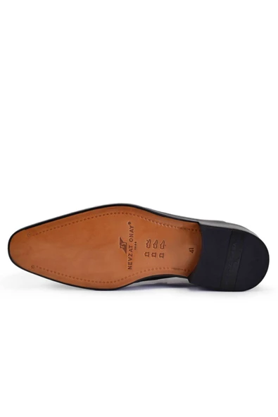 Nevzat Onay 1514-750 Noc Erkek Klasik Kösele Ayakkabı - Resim 2