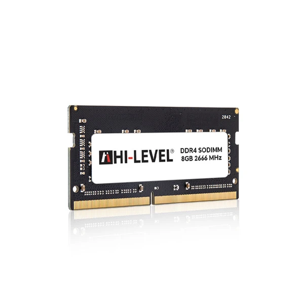 HI-LEVEL 8GB 2666MHZ DDR4 1.2V CL19 SODIMM NOTEBOOK RAM HLV-SOPC21300D4/8G - Resim 3