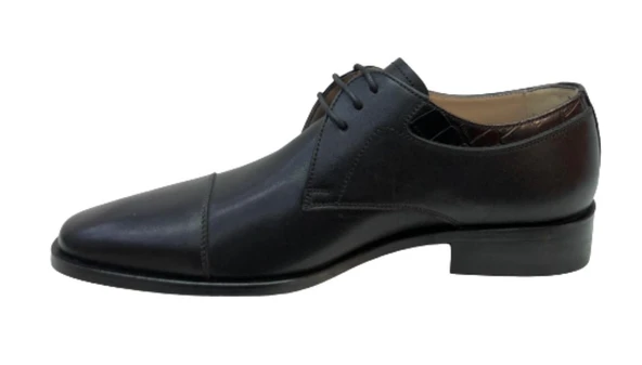 Nevzat Onay 1514-750 Noc Erkek Klasik Kösele Ayakkabı - Resim 3