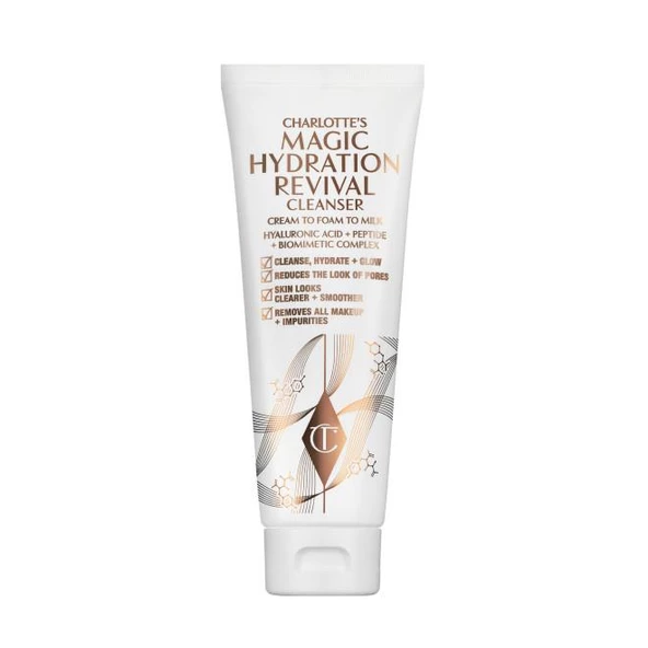 Charlotte Tilbury Magic Revival Cleanser Yüz Temizleyicisi 120 ml - 1