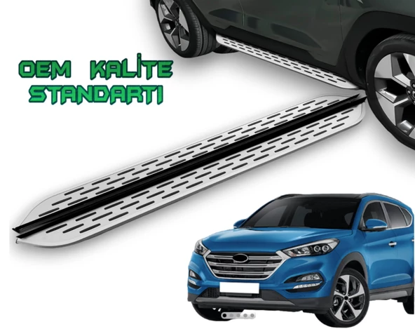 TUCSON 2015 2016 2017 2018 2019 2020 ARACA ÖZEL YAN BASAMAK ürün görseli 1