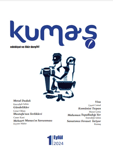 Kumaş Dergi 1.Sayı Eylül 2024 ürün görseli