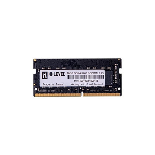 Hi-Level 16GB 3200MHz DDR4 SODIMM Ram HLV-SOPC25600D4/16G