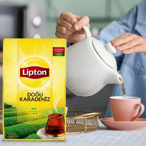 Lipton Yellow Label Dökme çay 1000 gr - 3