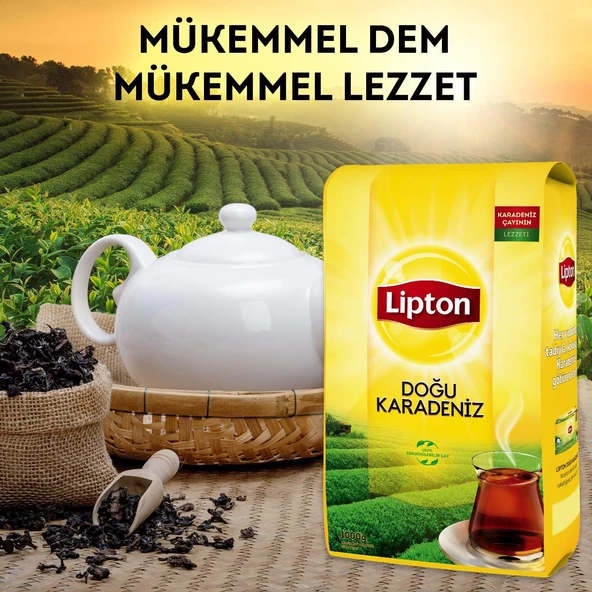 Lipton Yellow Label Dökme çay 1000 gr - 4